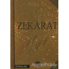 Zekarat - Atila Er - Babıali Kitaplığı