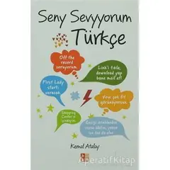 Seny Sevyyorum Türkçe - Kemal Atalay - Babıali Kültür Yayıncılığı