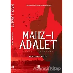 Mahz-ı Adalet - Doğukan Yaşin - Babıali Kültür Yayıncılığı