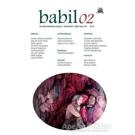 Babil Edebiyat Seçkisi Sayı: 2 Eylül-Ekim 2021 - Artshop Yayıncılık