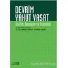 Devrim Yahut Vasat - Burçe Çelik - Bağlam Yayınları