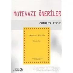 Mütevazı Öneriler Modest Proposals - Charles Esche - Bağlam Yayınları