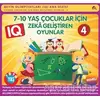7-10 Yaş Çocuklar İçin IQ Zeka Geliştiren Oyunlar 4 - Bahar Çelik - Ekinoks Yayın Grubu