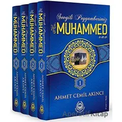 Sevgili Peygamberimiz Hz. Muhammed - 4 Kitap Takım - Ahmet Cemil Akıncı - Bahar Yayınları