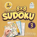 8x8 Çıkartmalı Sudoku 3 - Kolektif - Pötikare Yayıncılık