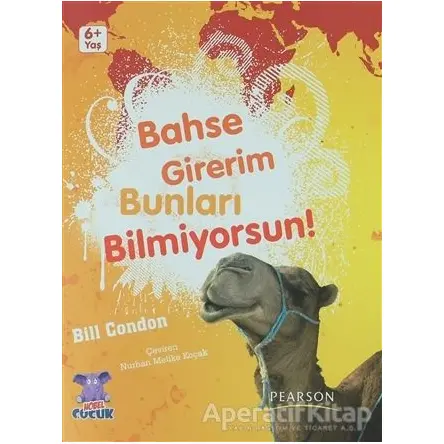 Bahse Girerim Bunları Bilmiyorsun! - Bill Condon - Nobel Çocuk