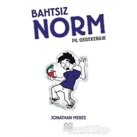 Bahtsız Norm 4 - Pil Gerekebilir - Jonathan Meres - 1001 Çiçek Kitaplar