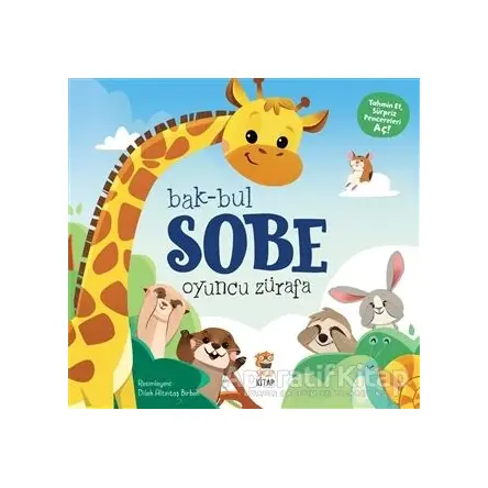 Bak-Bul Sobe Oyuncu Zürafa - Kolektif - Sincap Kitap