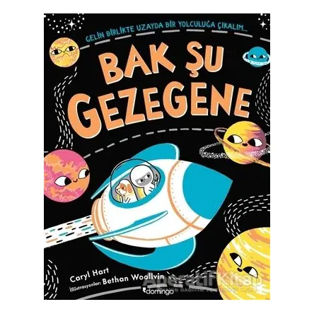 Bak Şu Gezegene - Carly Hart - Domingo Yayınevi