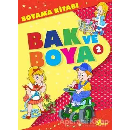 Bak ve Boya - 2 - Kolektif - Çınar Yayınları