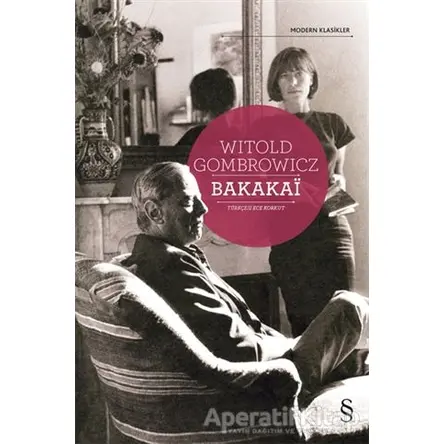 Bakakai - Witold Gombrowicz - Everest Yayınları