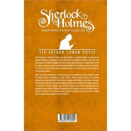 Bakır Renkli Kayın Ağaçları (Sherlock Holmes)
