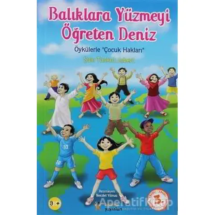 Balıklara Yüzmeyi Öğreten Deniz - Şule Tankut Jobert - Kelime Yayınları