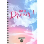 BAM Dare To Dream Tasarımlı Konuşan My Planner Ajanda (1167)