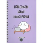 BAM Halledicem Ama Hangi Birini Tasarımlı Konuşan My Planner Ajanda (1153)