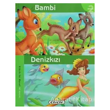 Bambi - Denizkızı - Kolektif - Çiçek Yayıncılık