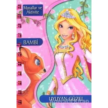 Bambi - Uyuyan Güzel - Kolektif - Çiçek Yayıncılık