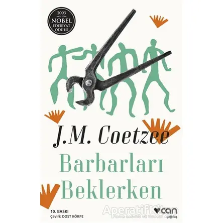 Barbarları Beklerken - John Maxwell Coetzee - Can Yayınları