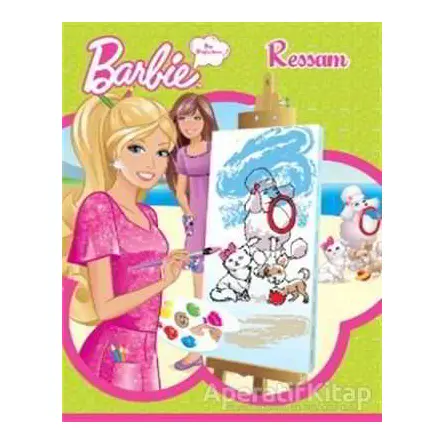 Barbie - Ben Büyünce - Ressam - Kolektif - Doğan Egmont Yayıncılık