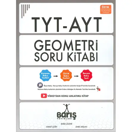 Barış Çelenk TYT- AYT Geometri Soru Bankası