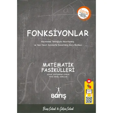 Barış Çelenk TYT Fonksiyonlar Matematik Fasikülleri