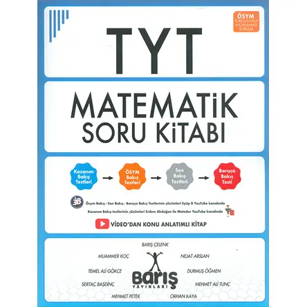 Barış Çelenk TYT Matematik Soru Bankası