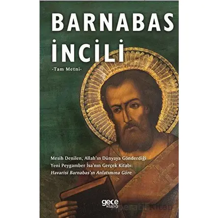Barnabas İncili (Tam Metin) - Kolektif - Gece Kitaplığı