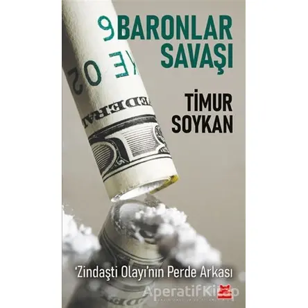 Baronlar Savaşı - Timur Soykan - Kırmızı Kedi Yayınevi