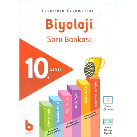 10. Sınıf Biyoloji Soru Bankası - Kolektif - Basamak Yayınları