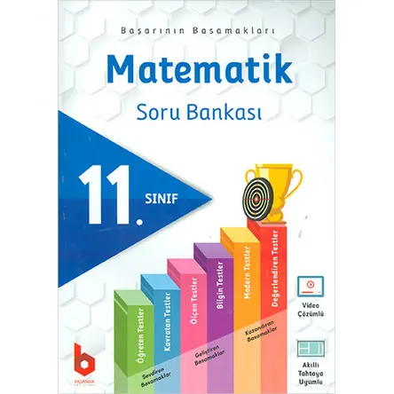 11. Sınıf Matematik Soru Bankası - Kolektif - Basamak Yayınları