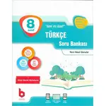 8. Sınıf Türkçe Soru Bankası - Kolektif - Basamak Yayınları