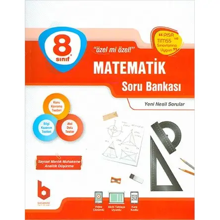 8. Sınıf Matematik Soru Bankası - Kolektif - Basamak Yayınları