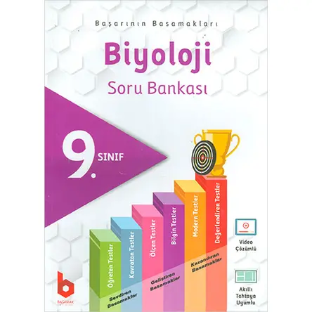 9. Sınıf Biyoloji Soru Bankası - Kolektif - Basamak Yayınları