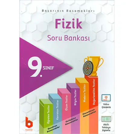 9. Sınıf Fizik Soru Bankası - Kolektif - Basamak Yayınları