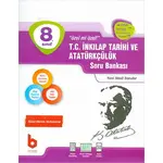 8. Sınıf T.C İnkılap Tarihi ve Atatürkçülük Soru Bankası - Kolektif - Basamak Yayınları