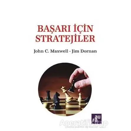 Başarı İçin Stratejiler - Jim Dornan - Aura Kitapları