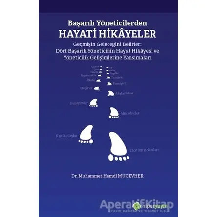 Başarılı Yöneticilerden Hayati Hikayeler - Muhammet Hamdi Mücevher - Hiperlink Yayınları