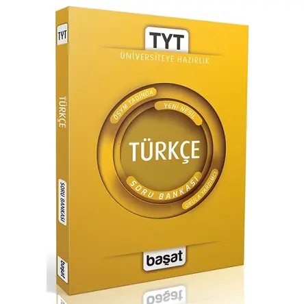 Başat TYT Türkçe Video Çözümlü Soru Bankası