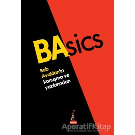 Basics - Bob Avakian’ın Konuşma ve Yazılarından - Bob Avakian - El Yayınları