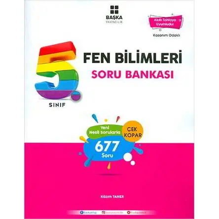 Başka 5.Sınıf Fen Bilimleri Soru Bankası