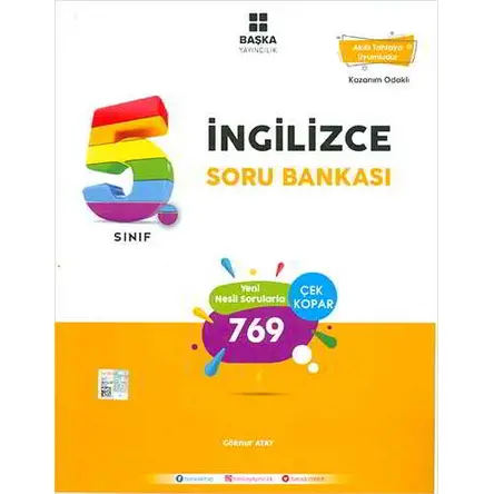 Başka 5.Sınıf İngilizce Soru Bankası