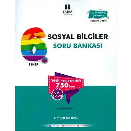 Başka 6.Sınıf Sosyal Bilgiler Soru Bankası