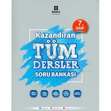 Başka 7.Sınıf Kazandıran Tüm Dersler Soru Bankası