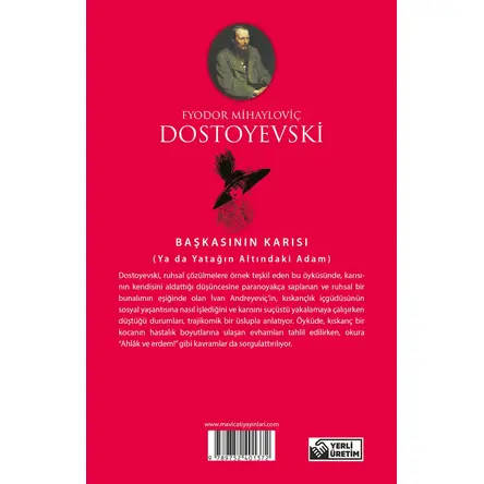 Başkasının Karısı - Dostoyevski - Maviçatı (Dünya Klasikleri)