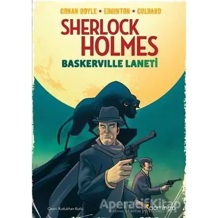 Baskerville Laneti - Sherlock Holmes - Sir Arthur Conan Doyle - Domingo Yayınevi