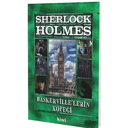 Baskervillelerin Köpeği - Sherlock Holmes - Sir Arthur Conan Doyle - Kiwi Yayınevi