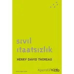 Sivil İtaatsizlik - Henry David Thoreau - Mecaz Yayınları