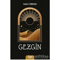 Gezgin - Halil Cibran - Başlık Yayınları