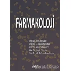 Farmakoloji - Ahmet Ulugöl - Nobel Tıp Kitabevi