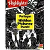 Highlights: Parlayan Hidden Pictures Puzzle - Kolektif - Dikkat Atölyesi Yayınları